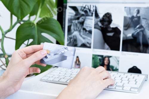 Preview: /Nominated/ online shopping. Choosing clothes and shoes from home. Shopping from home