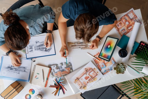 Preview: Designers working in studio