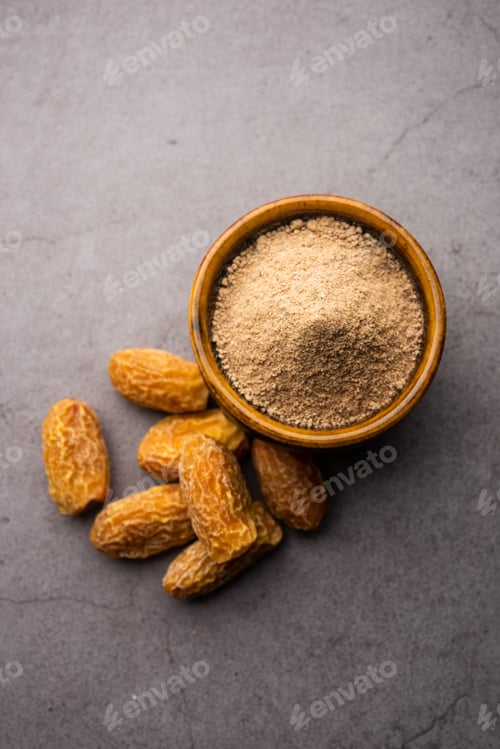 Preview: Dates powder