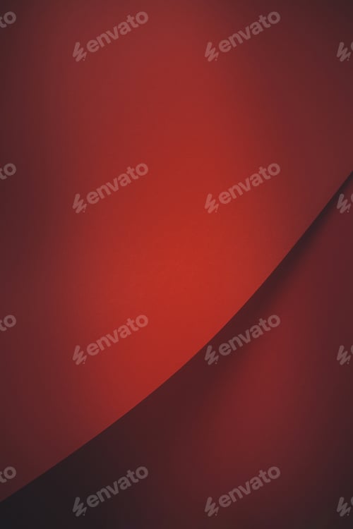 Preview: red abstract blank paper background