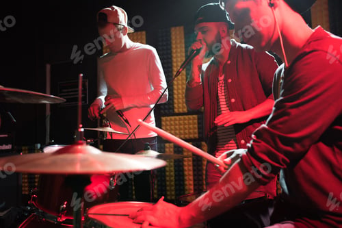 Preview: Music Band at Rehearsal