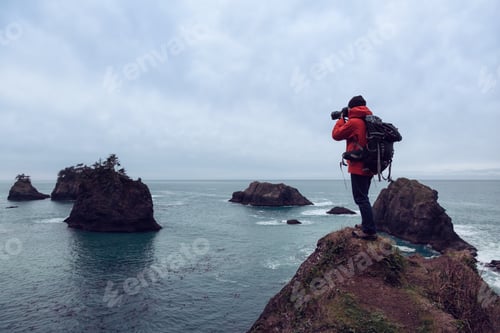 Preview: Photographer in Oregon Coast
