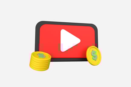 Preview: Monetization 3D Illustration