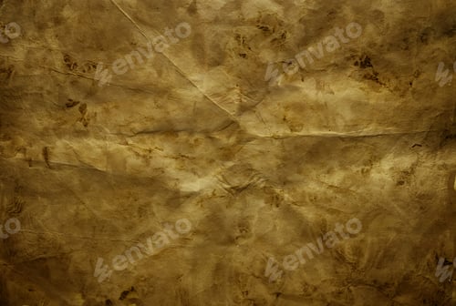 Preview: Vintage Crumpled Paper Texture Background Graphic