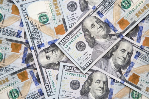 Preview: One Hundred Dollar Bills on a Flat Surface