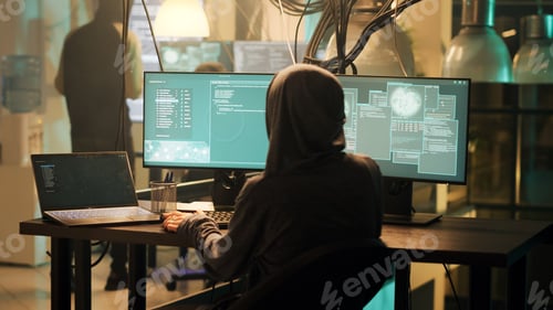 Preview: Professional web thief using malware to access system