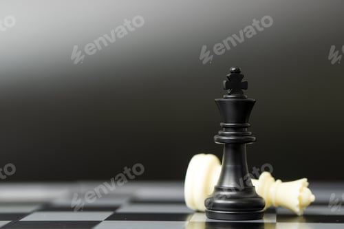 Preview: Chess pieces on the board