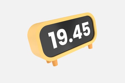 Preview: Countdown Timer 3D Illustration
