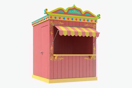 Preview: Carnival Tickets Kiosk