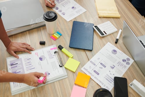 Corporate Meeting: Business Data Analysis and Planning