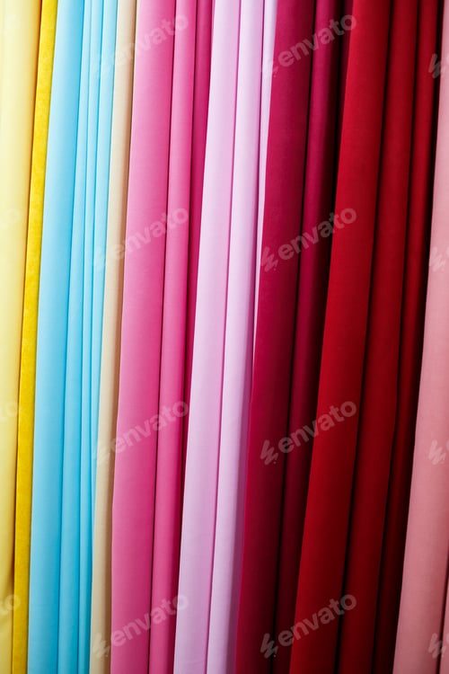 Preview: Window curtain, large selection of curtain fabrics, textile store