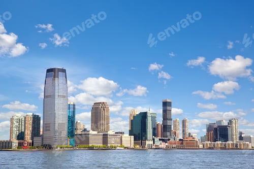 Preview: New Jersey skyline