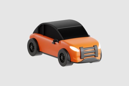 Preview: 3D City Car