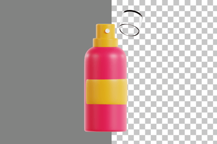Preview: Hair Spray 3D Icon