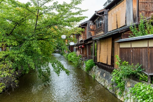 Preview: Traditional japanese house in Kyoto