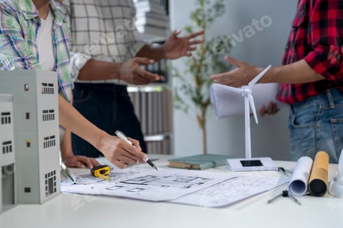 Preview: A group of people are working on a project