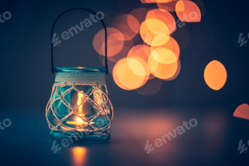 Preview: Romantic candlelight atmosphere