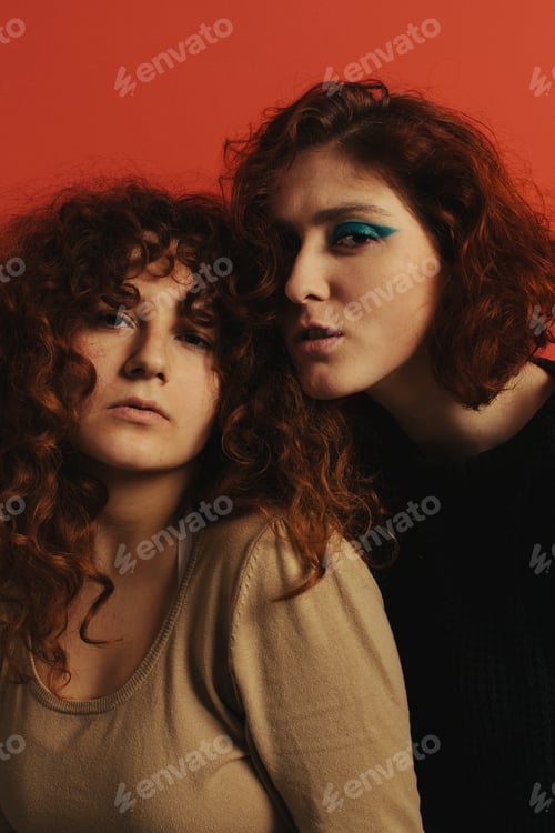 Preview: Beautiful Red And Curly Girls