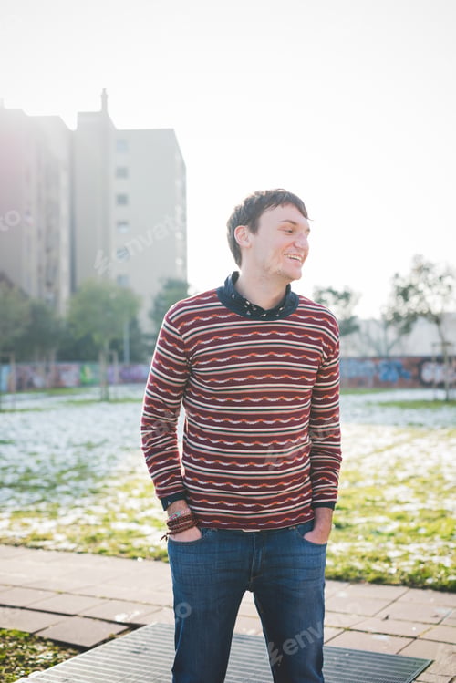 Preview: young handsome man