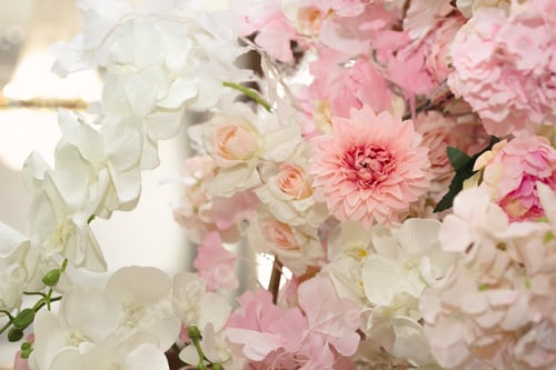 Preview: Floral decorations for holidays and wedding dinner