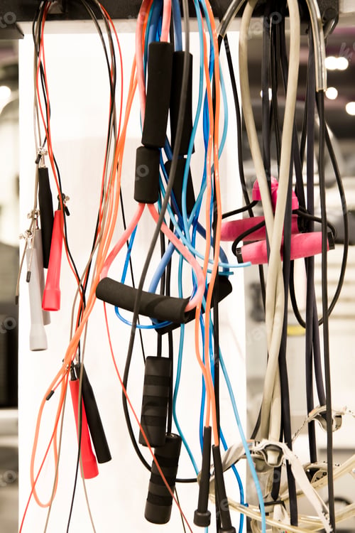 Preview: Gym equipment