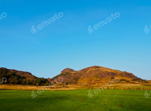 Preview: Holyrood Park in Edinburgh