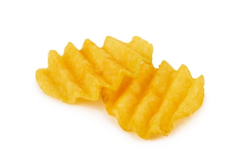 Preview: Potato chips isolated
