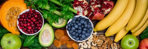 Preview: Background healthy food for health heart. Healthy food, diet and life