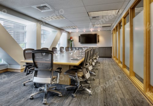 Preview: Empty conference room