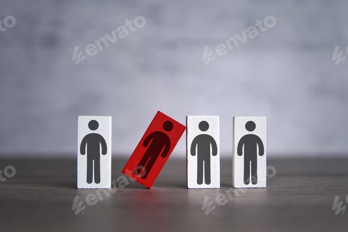 Preview: The person does not fit into the team.