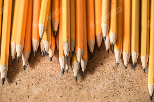 Preview: a variety of graphite pencils