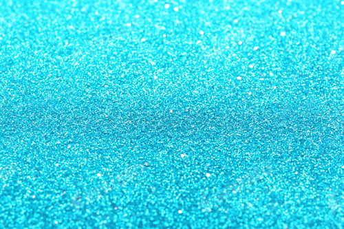 Preview: Closeup view of sparkling blue glitter background
