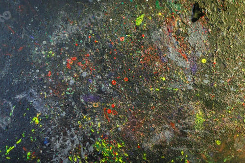 Preview: paint-stained space, abstract texture
