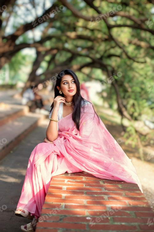 Preview: Portrait of young hot woman posing