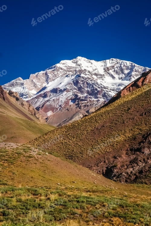 Preview: Majestic peak of Aconcagua