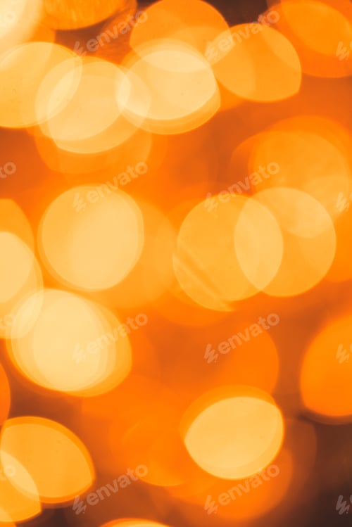 Preview: full frame of defocused bright christmas festive lights