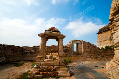 Preview: Chittorgarh fort in india, Architectural landmark