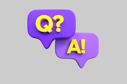 Preview: Q&a speech bubbles