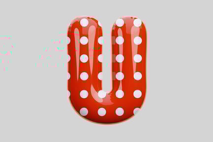 Preview: Inflated Letter U