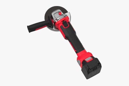 Aperçu: Meuleuse d'angle sans fil avec poignée auxiliaire