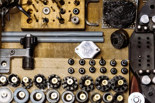 Preview: Rusty vintage tools