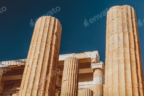 Preview: Beautiful Parthenon Columns of Greece
