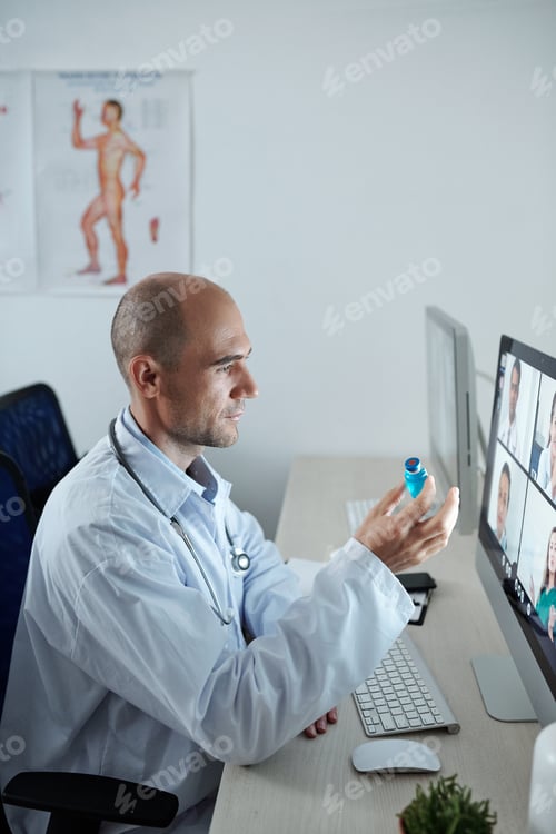 Preview: Online conference of doctors