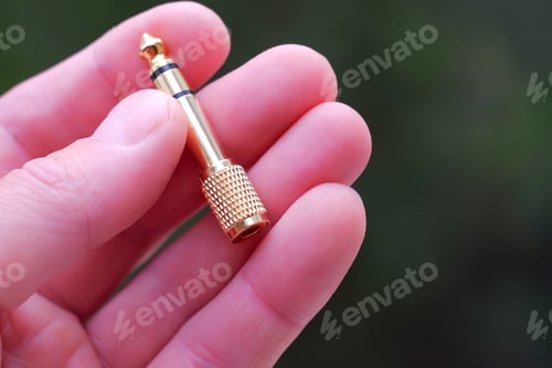 Preview: Jack Adapter Between Finger