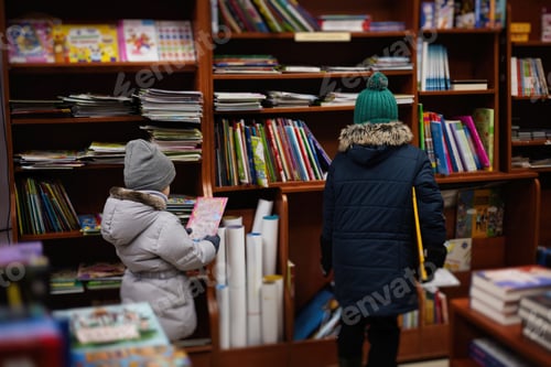 Preview: At the library