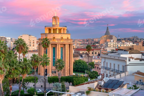 Preview: Syracuse, Sicily Cityscape View