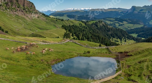 Preview: Hiking in the Dolomites mountains