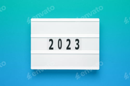 Preview: 2023 New Year. Start new year 2023 with goal plan, goal concept, action plan, strategy