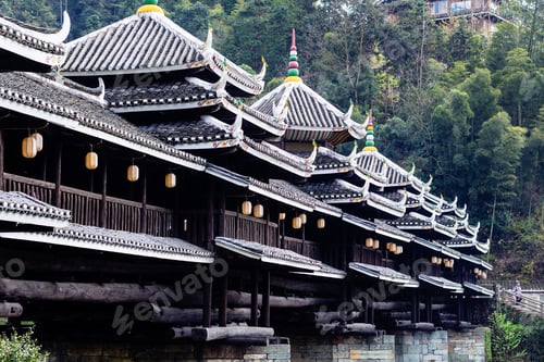 Preview: Chengyang Wind and Rain Bridge (Fengyu Bridge)