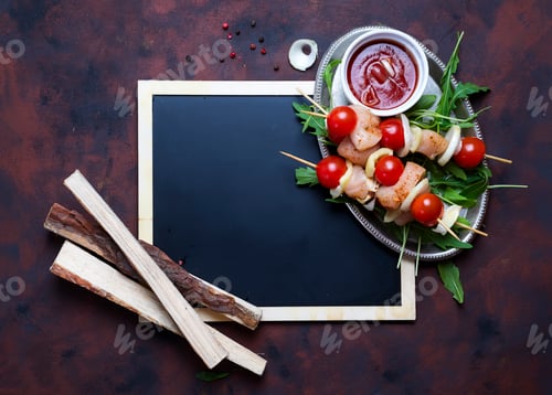 Preview: Making kebab from chicken